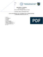 Guía de TP - 2° Tramo - Presupuesto y Control de Gestión