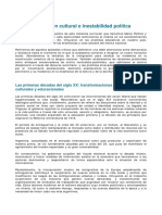 Módulo Político Pedagógico de La Alfabetización Argentina (Módulo 2)