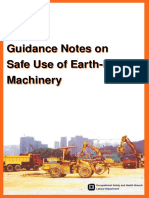 Guidance Notes On Safe Use of Earth-Moving Machinery