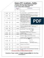 29-10-16 JR - Coipl Jee-Main Wtm-25 Final Key