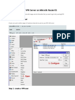 Configure A PPTP VPN Server On Mikrotik Routeros: Step 1: Create VPN Pool