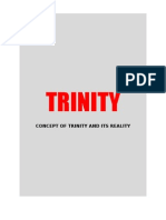 Trinity-Concept and Its Reality