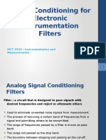 Signal Conditioning Filters