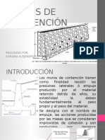 Muros de Contención