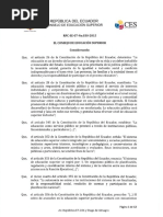 Reglamento para La Regulacin de Aranceles Matrculas y Derechos en Las Instituciones de Educacin Superior Particulares - 1