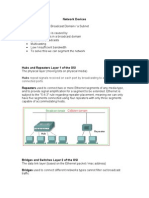 Network Devices Hubs, Switches, Routers