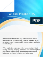 Wood Product (Interior Design)