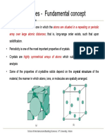 Crystal Structures