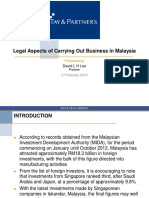 5 Legal Aspects 