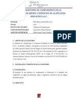 Plan de Auditoria de Cumplimiento Final Seda Ayacucho