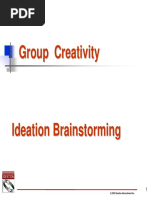 Ideation Brainstorming