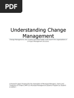 Understanding Change Management