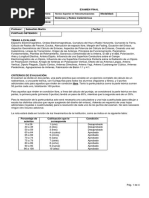 SRI - Examen Final (Modelo)