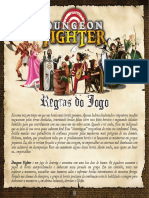 Jogo de Tabuleiro Dungeon Fighter Regras