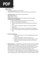 Lesson Plan Format Name: Hannah Bakies Grade: Second Grade Subject: Science