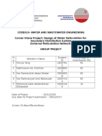 Ceeb313 Wastewater Cornerstone Project