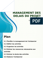 Management Des Delais Du Projet