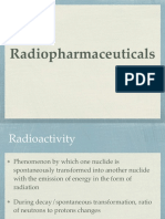 Radio Pharmaceuticals