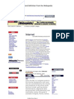 What Is Internet - A Word Definition From The Webopedia Computer Dictionary