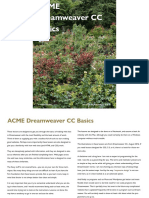 ACME Dreamweaver CC