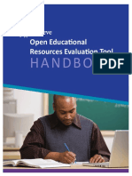 Achieve OER Evaluation Tool Handbook