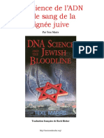 Marrs Texe - La Science de l'ADN Et Le Sang de La Lignée Juive