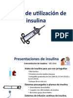 Inyección de Insulina PFEP