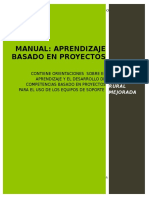 19 Aprendizaje Basado en Proyectos Final 17 de Noviembre 2013 (Autoguardado)