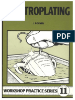 Galvanoplastia - Electroplating Workshop Practice Series 11 Metal Anodizing Plating PDF