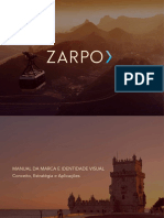 Manual de Identidade Visual - Zarpo