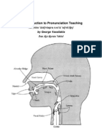 An Introduction To Pronunciation Teaching: /NNTR 'DK NTPRNN Si 'E Nti: / /ba: Vas 'Lkis