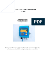 Electronic Volume Corrector RMG