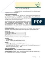 Tryptic Soy Agar (7100) : Formula May Be Adjusted And/or Supplemented As Required To Meet Performance Specifications