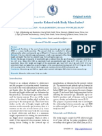 Is Age of Menarche Related With Body Mass Index?: Kazem MOHAMAD, Leila JAMSHIDI, Keramat NOURI JELYANI