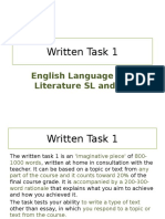 Written Task (1) - 2