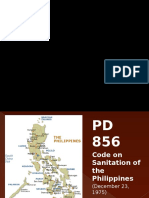 PD 856 Sanitation Code