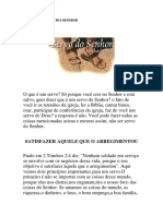 Sermos Servos Do Senhor PDF