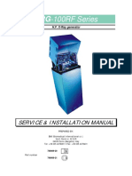 BMI BRG-100RF X-Ray - Service Manual PDF