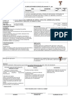 Planificación Microcurricular