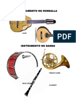 Music Instruments