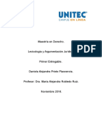 Lexicología y Argumentación Jurídica