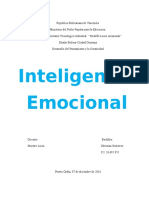 Inteligencia Emocional MONOGRAFIA