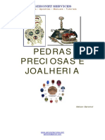 Pedras Preciosas e Joalheria