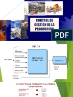 Generalidades Planeación y Control de La Producción