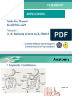 Appendicitis