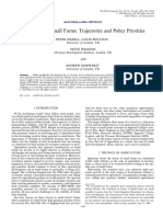 Paper 5 - Hazell 2010 The Future of Small Farms