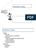 Pen Testing