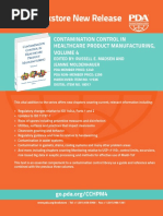 Contamination Control in Healthcare Product Manufacturing, Volume 4