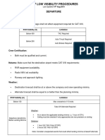 B 777 Low Visibility Procedures