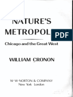 William Cronon-Nature's Metropolis - Chicago and The Great West-W W Norton & Co Inc (1991) PDF